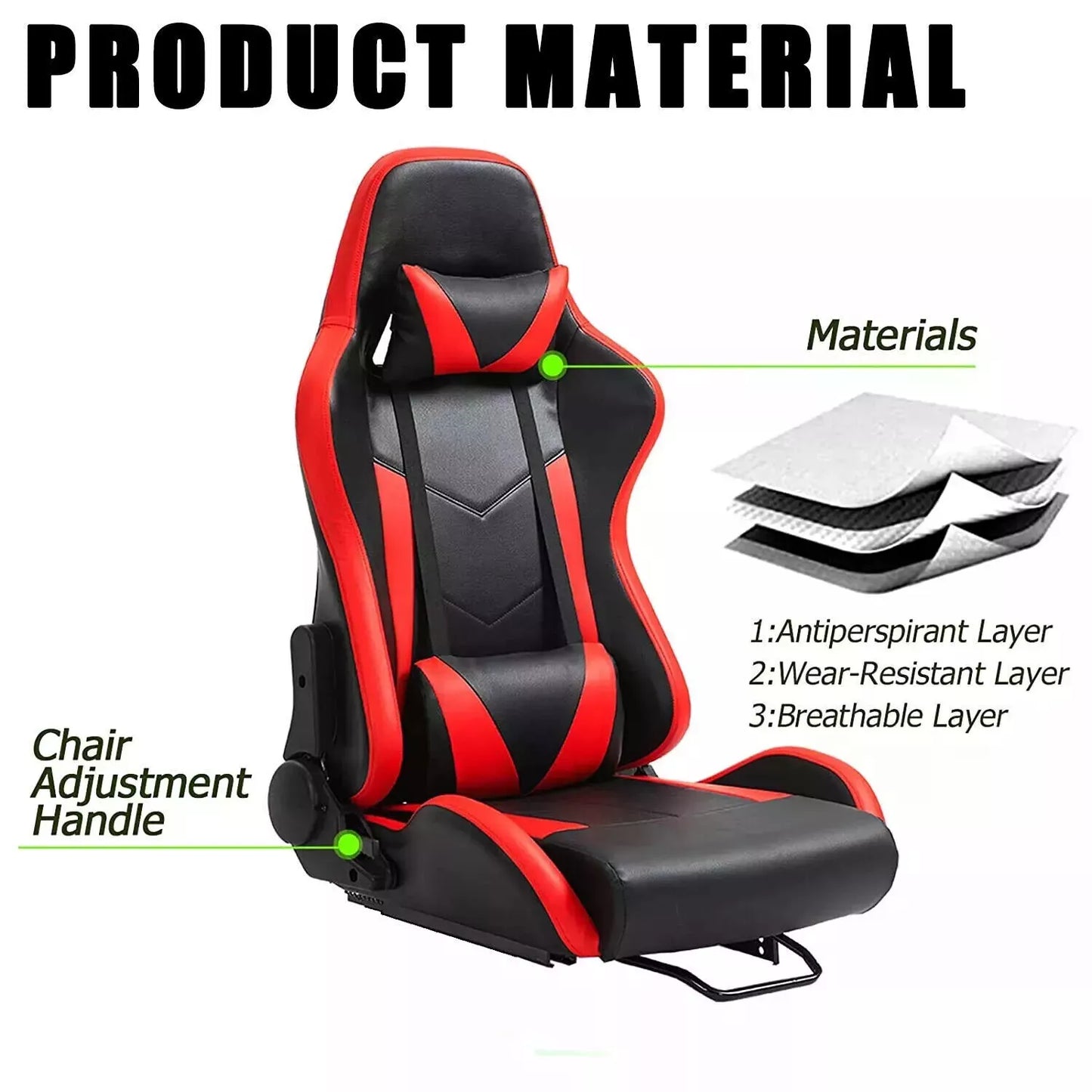 Hottoby Racing Rear Seat Stand & Red Seat Fit Wheel Stand support bracket (Can DIY)