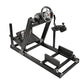 F1 Racing Simulaor Cockpit Aluminum Profile Truck Simulator Fit for Logitech/Thrustmaster/Fanatec/Moza G920,G923 Professional&Expandability,No Handbrake,Pedals,Steering Wheel