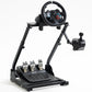 Racing Steering Wheel Stand Foldable&Multi-level Adjustable Fit for Logitech/Thrustmaster G25,G27,G29,G920,G923&T150,T248,T300 Easy Storage&Install Gaming Simulator Cockpit,No Wheel&Pedals