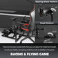 Flight Racing Simulator Cockpit Game Stand Fit for Thrustmaster HOTAS Warthog,Logitech G29 G920 G923, Not Included Wheels,Pedals,Throttle,Joystick